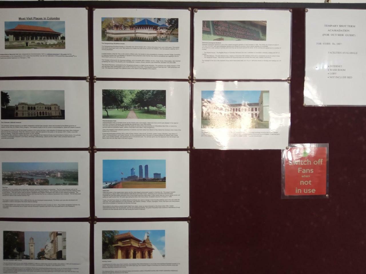 Colombo City Jumbo Backpackers Hostel 外观 照片