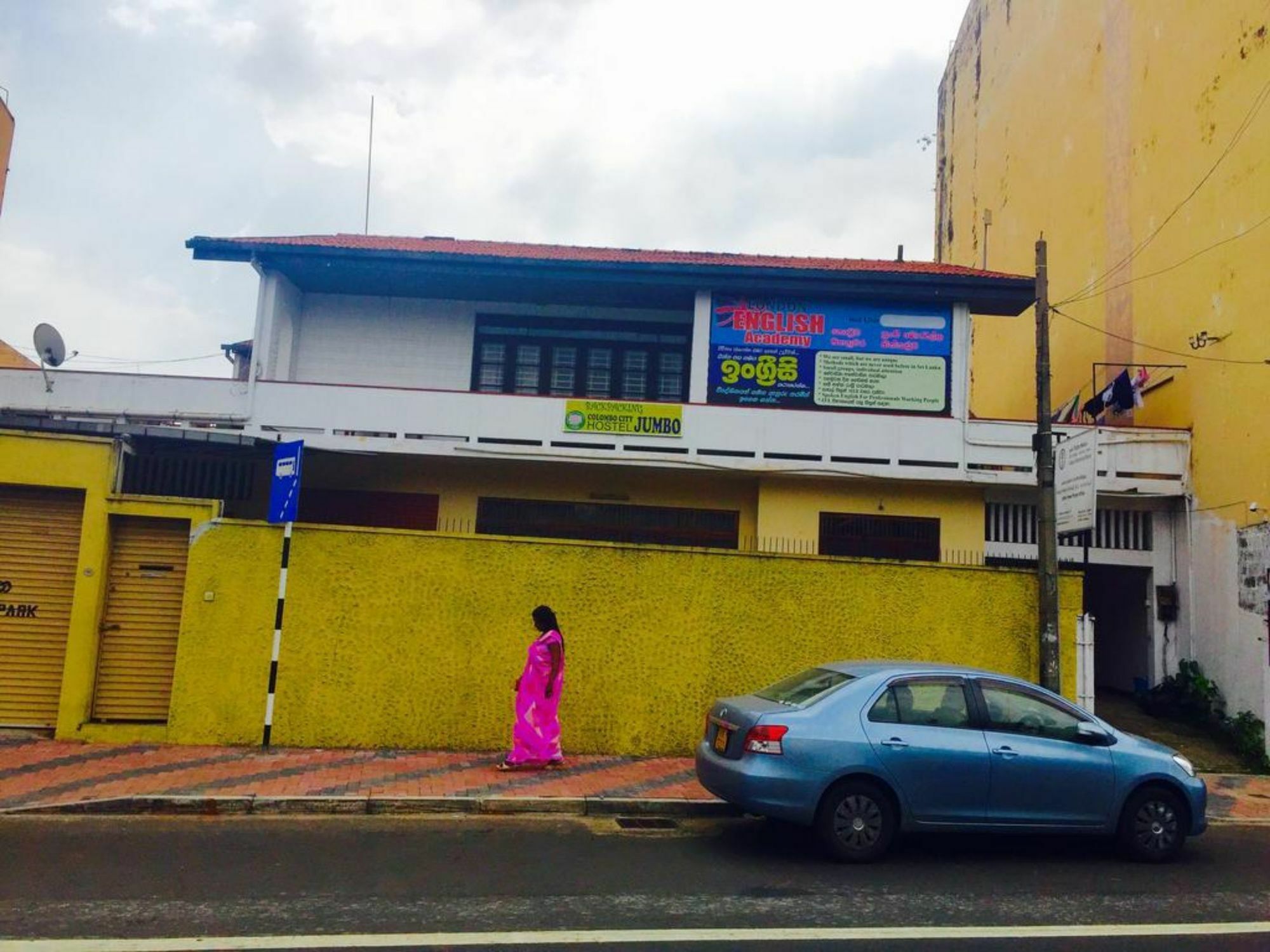 Colombo City Jumbo Backpackers Hostel 外观 照片
